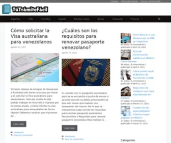 Tutramitefacil.com(Realiza) Screenshot