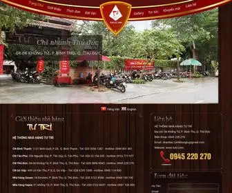 Tutri.com(Công ty GOMINHTIEN) Screenshot