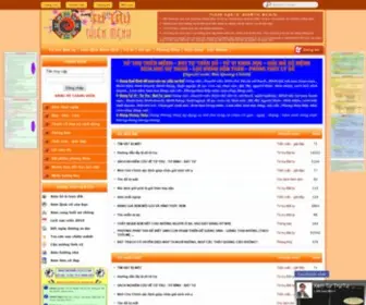 Tutruthienmenh.com(Tutruthienmenh) Screenshot