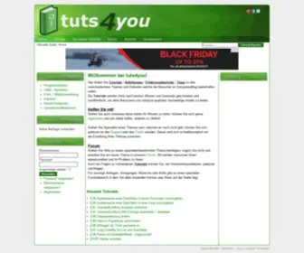 Tuts4You.de(Tutorials, Workshops, Anleitungen, uvm…) Screenshot