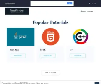 Tutsfinder.in(TutsFinder) Screenshot