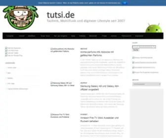 Tutsi.de(Technik, Internet & Gaming) Screenshot