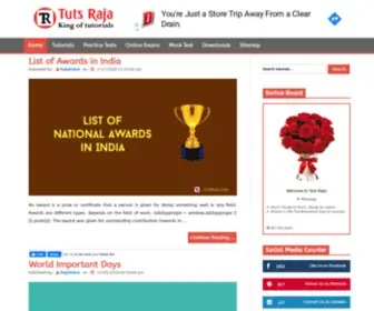 Tutsraja.com(Coding and decoding topic) Screenshot