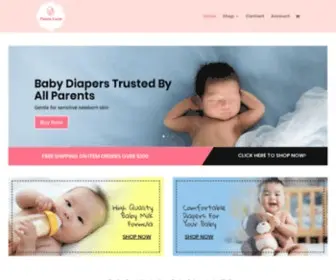 Tuttacare.com.sg(The Place For All Your Baby Needs) Screenshot