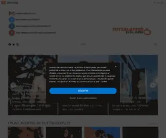 Tuttalativu.it(La tv) Screenshot