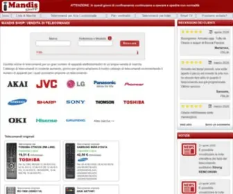 Tutti-I-Telecomandi.it(Telecomandi) Screenshot