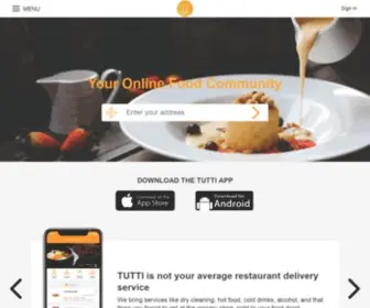 Tutti.app(Tutti delivery) Screenshot
