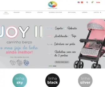 Tuttibaby.com.br(Tutti Baby) Screenshot