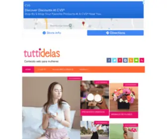 Tuttidelas.com.br(Tuttidelas) Screenshot