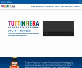 Tuttinfiera.it(La vivace Fiera sulle passioni) Screenshot