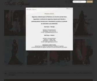 Tuttisposa.com.br(Tuttisposa) Screenshot