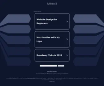 Tuttisu.it(tuttisu) Screenshot