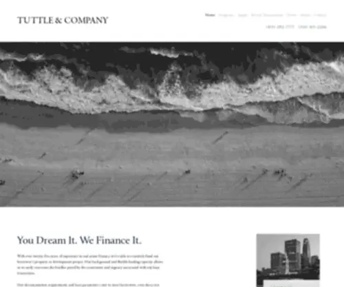 Tuttle-CO.com(Tuttle & Company) Screenshot