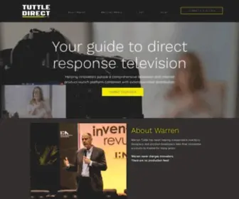 Tuttledirect.com(Tuttle Direct) Screenshot