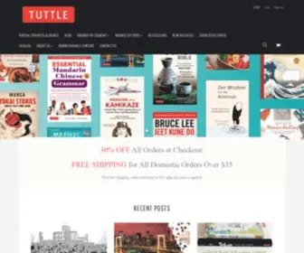 Tuttlepublishing.com(Tuttle Publishing) Screenshot