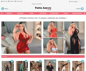 Tuttoamoreoficial.com.br(Tutto Amore Fashion) Screenshot