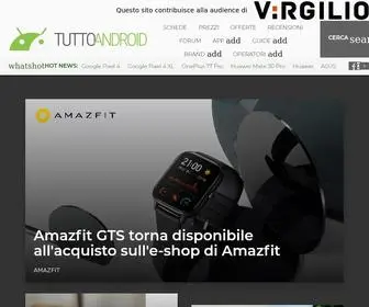 Tuttoandroid.net(Le news su Android in tempo reale) Screenshot