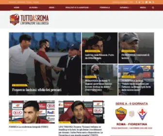 Tuttoasroma.it(UA-21863338) Screenshot