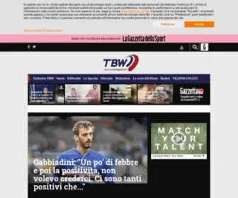 Tuttobolognaweb.it(TBW) Screenshot