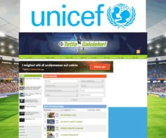 Tuttocalciatori.net(Archivio schede calciatore) Screenshot