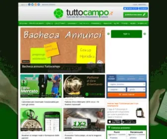 Tuttocampo.it(Tuttocampo) Screenshot