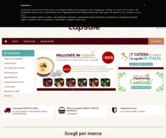 Tuttocapsule.it(Tutto Capsule) Screenshot