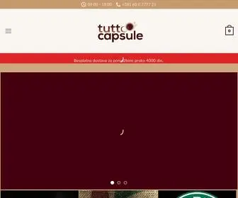 Tuttocapsulebelgrade.com(TuttoCapsule) Screenshot