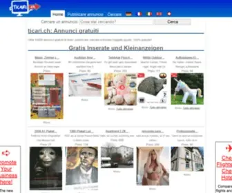 Tuttoclic.ch(Oltreannunci online con) Screenshot