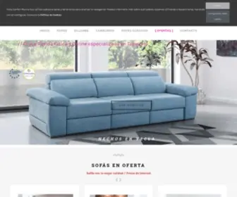 Tuttoconfortmurcia.com(Tienda de Sofás y Sillones de calidad en Murcia) Screenshot
