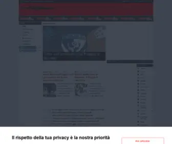 Tuttofoggiacalcio.com(Tuttofoggiacalcio) Screenshot