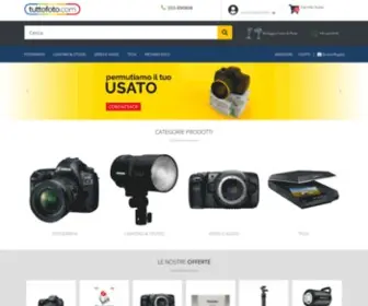 Tuttofoto.com(Materiale Fotografico) Screenshot