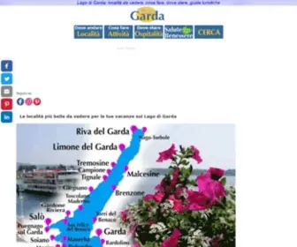 Tuttogarda.it(Lago di Garda) Screenshot