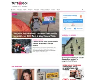 Tuttoggi.info(Notizie online dall'Umbria) Screenshot
