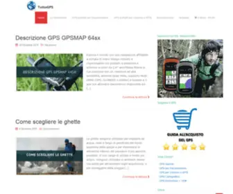 Tuttogps.com(Extensive selection of high) Screenshot