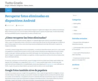 Tuttogratis.es(Tutto Gratis) Screenshot