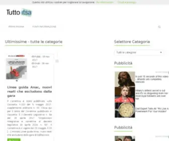 Tuttoitsa.it(HUB TUTTOITSA) Screenshot