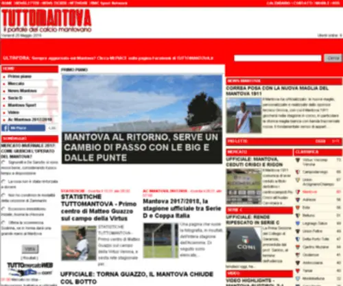 Tuttomantova.it(Tutto Mantova) Screenshot