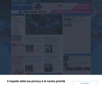 Tuttonapoli.net(Tutto Napoli) Screenshot