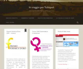 Tuttopoli.com(Alla scoperta della lingua e della linguistica) Screenshot