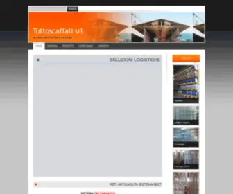 Tuttoscaffalisrl.it(TUTTOSCAFFALI SRL) Screenshot