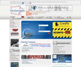 Tuttosenigallia.it(Tutto Senigallia) Screenshot