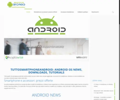 Tuttosmartphoneandroid.eu(Smartphone android) Screenshot