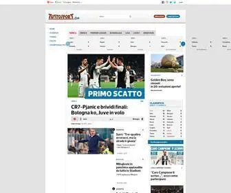 Tuttosport.com(News su Calcio) Screenshot