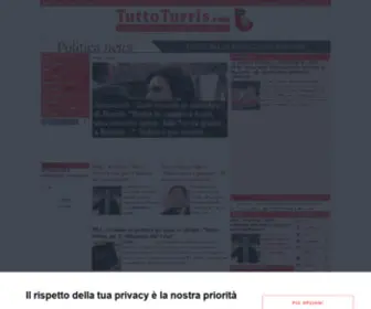 Tuttoturris.com(Tutto Turris) Screenshot