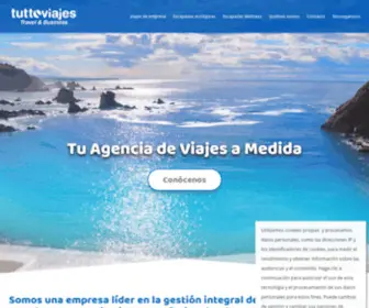 Tuttoviajes.es(Viajes para Empresas) Screenshot