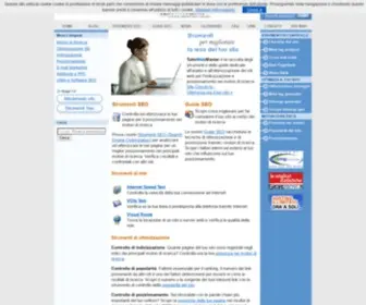 Tuttowebmaster.it(Tutto WebMaster) Screenshot