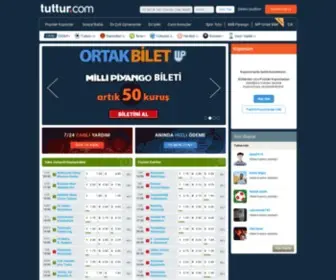 Tuttur.com Screenshot
