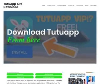 Tutuapkdownloadapp.com(Tutuapkdownloadapp) Screenshot