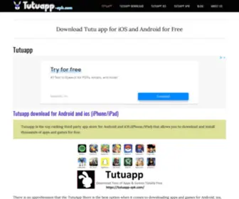 Tutuapp-APK.com(Tutuapp download for iOS & Android) Screenshot