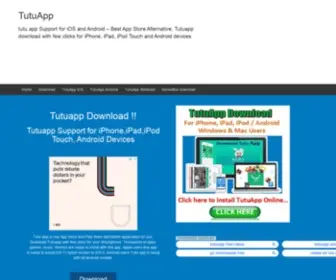 Tutuapp-Download.com(Tutu App Download for iOS) Screenshot